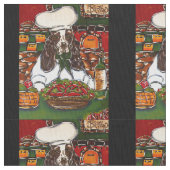 Englisch Springer Spanisch Stoff (Nahaufnahme)