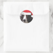 Englisch Springer Spanisch To/From Xmas Aufkleber (Tasche)
