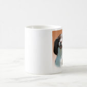 Englisch Springer Spanisch Türkei Kaffeetasse (Mittel)