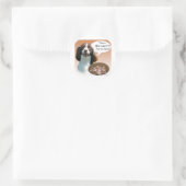 Englisch Springer Spanisch Türkei Runder Aufkleber (Tasche)