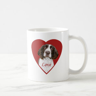 Englisch Springer Spanische Liebe Kaffeezubereitun Kaffeetasse
