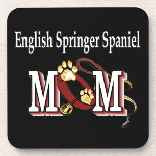 Englisch Springer Spanische Mama Geschenke Untersetzer
