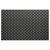 Englisch Springer Spanische Silhouetten Muster Stoff (Yard (91,4 cm))