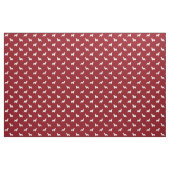 Englisch Springer Spanische Silhouetten Pattern Re Stoff (Yard (91,4 cm))