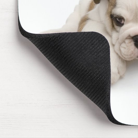 Englisch-Stier-Hund Mousepad (Ecke)