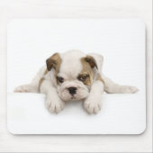 Englisch-Stier-Hund Mousepad (Vorne)