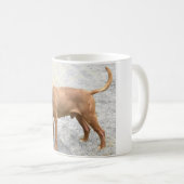 Englisch-Stier-Terrier-Tasse Kaffeetasse (VorderseiteRechts)