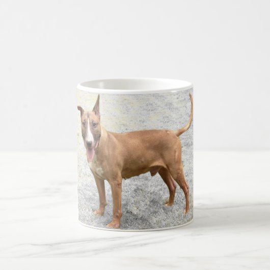 Englisch-Stier-Terrier-Tasse Kaffeetasse (Mittel)