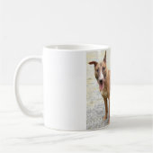 Englisch-Stier-Terrier-Tasse Kaffeetasse (Links)