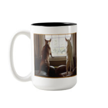 Englisch-Stier-Terrier-Tasse