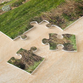 ENGLISCH STONE HÜTTE JIGSAW PUZZLE (Seite)