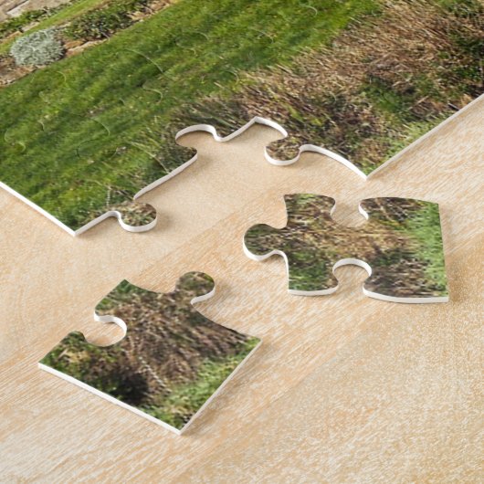 ENGLISCH STONE HÜTTE JIGSAW PUZZLE (Seite)