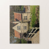 ENGLISCH STONE HÜTTE JIGSAW PUZZLE (Vertikal)
