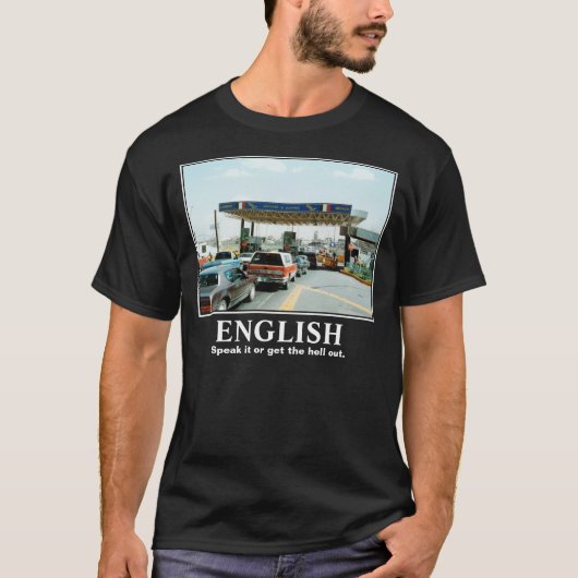 ENGLISCH T-Shirt (Vorderseite)