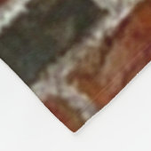 ENGLISCH TELEFON BOOTH Fleece Blankon (Ecke)