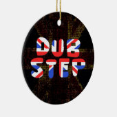 Englisch-Tollpatsch-Schritt Keramikornament (Rechts)