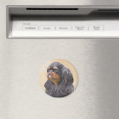 Englisch Toy Spanisch Malerei Original Animal Art Magnet (In Situ (Geschirrspüler))