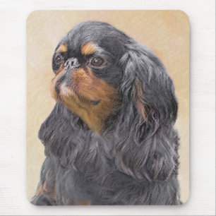 Englisch Toy Spanisch Malerei Original Animal Art Mousepad