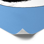 Englisch Trumpeters Poster (Ecke)