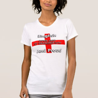 Englisch und stolz - Damen-T - Shirt