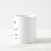 Englisch unterrichten kaffeetasse (Mittel)