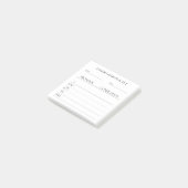 Englisch | Verbs Conjugation Practice Post-it Klebezettel (angewinkelt)