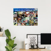 Englisch version: Juwelen of Under Water Siquijor Poster (Heimbüro)