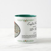 Englisch Wassail Tasse (Zentrum)