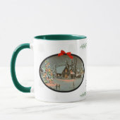 Englisch Wassail Tasse (Links)