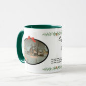 Englisch Wassail Tasse (Vorderseite Links)
