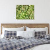 Englisch Wildblume Meadow Leinwanddruck (Insitu (Schlafzimmer))