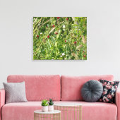 Englisch Wildblume Meadow Leinwanddruck (Insitu (Wohnzimmer))