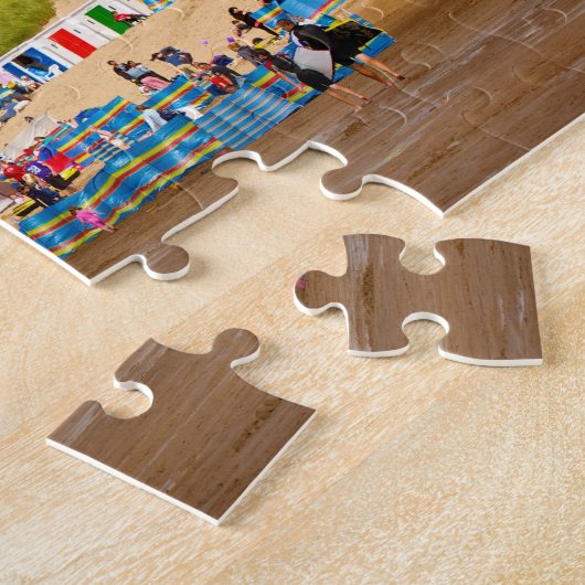 Englisch Woolacombe Strand-Puzzlespiel Puzzle (Seite)
