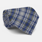 Englisch - Yorkshire Tartan Krawatte (Gerollt)