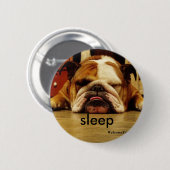 Englischbulldogge, Schlaf Button (Vorne & Hinten)