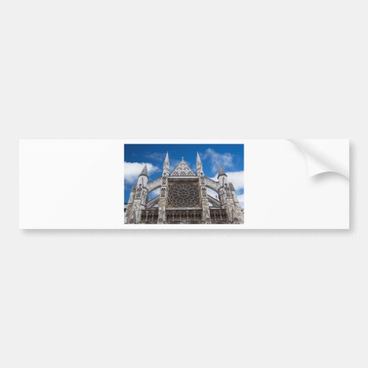 Englische Architektur Autoaufkleber (Vorne)