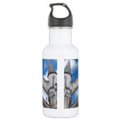 Englische Architektur Trinkflasche (Rückseite)