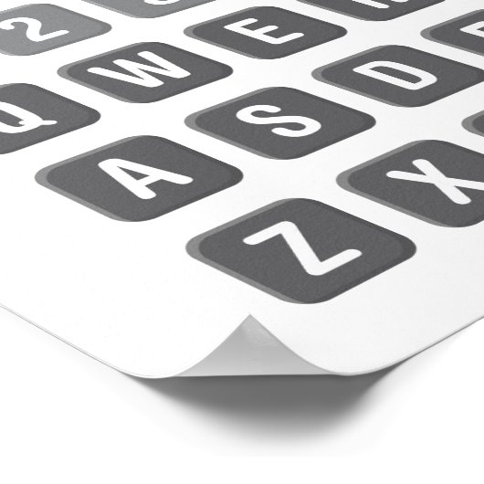 Englische Autismus AAC PECS Mitteilung zur Meldung Poster (Ecke)