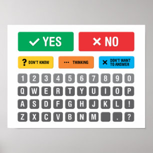 Englische Autismus AAC PECS Mitteilung zur Meldung Poster