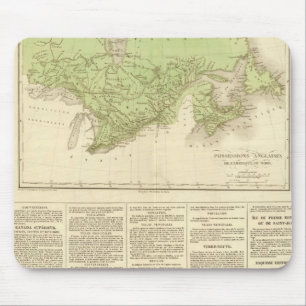 Englische Besitztümer Mousepad