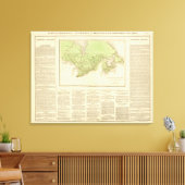 Englische Besitzungen Leinwanddruck (Insitu (Wohnzimmer))