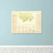 Englische Besitzungen Leinwanddruck (Insitu (Holzboden))