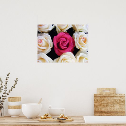 Englische Box Poster (Küche)