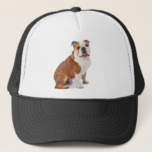 Englische britische Bulldogge Truckerkappe