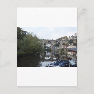 Englische Brücke Postkarte