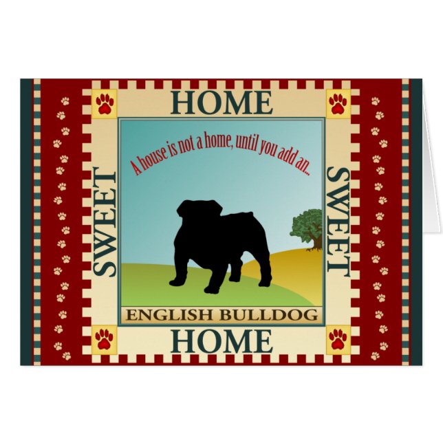 Englische Bulldogge (Vorderseite (Horizontal))