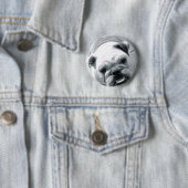 Englische Bulldogge Button (Beispiel)