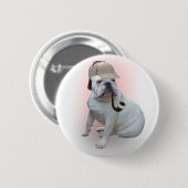Englische Bulldogge Button (Vorne & Hinten)