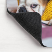 Englische Bulldogge Getty Bild-| Mousepad (Ecke)