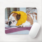 Englische Bulldogge Getty Bild-| Mousepad (Mit Mouse)